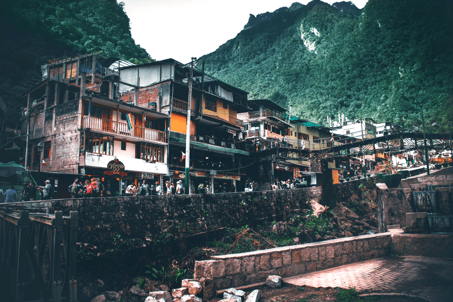 Aguas Calientes The town closest to machu picchu