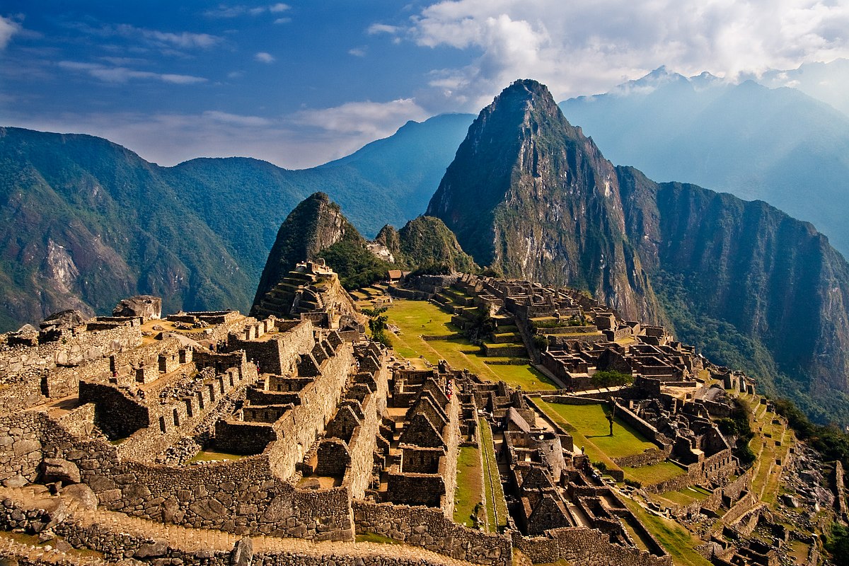 Machu picchu