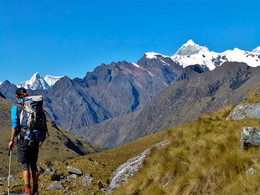 Huaraz La Cordillera Blanca