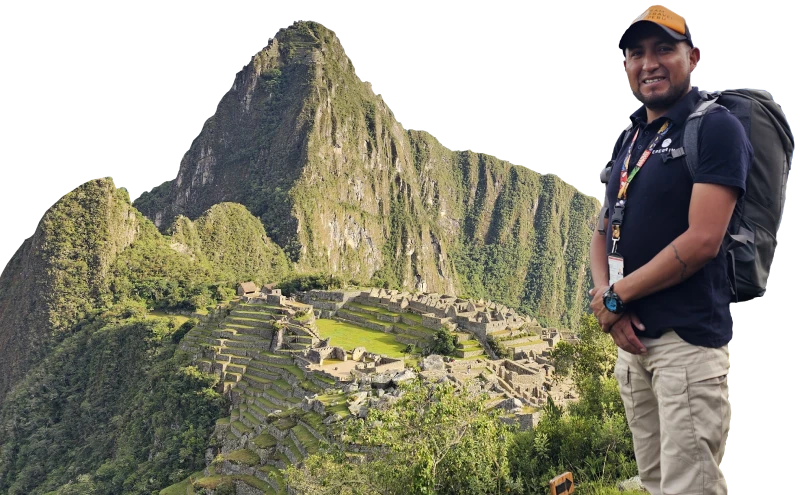Guia en machupicchu