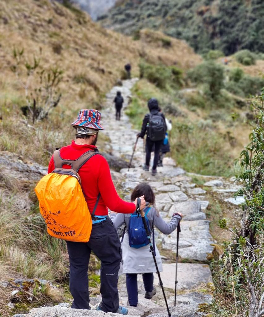 classic inca trail to machu picchu