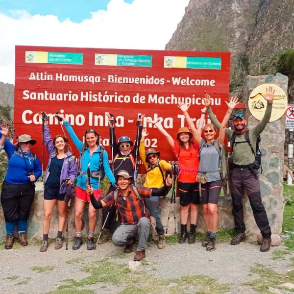 Classic Inca Trail to Machu Picchu 4 days - Orange Nation
