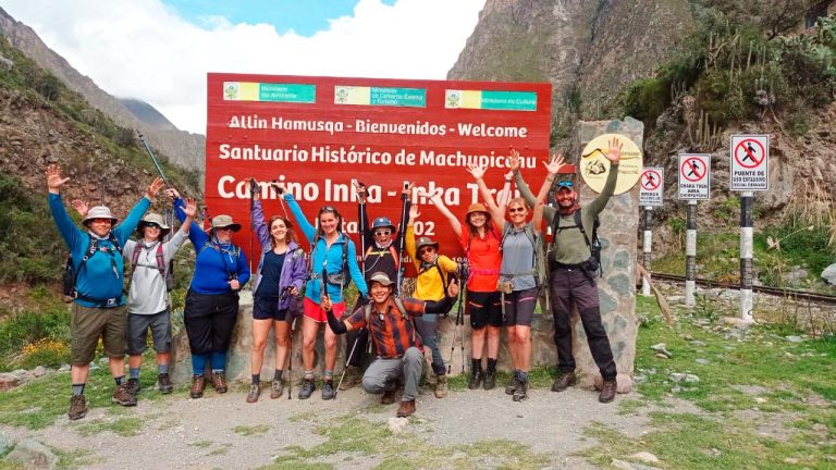 Classic Inca Trail to Machu Picchu 4 days - Orange Nation