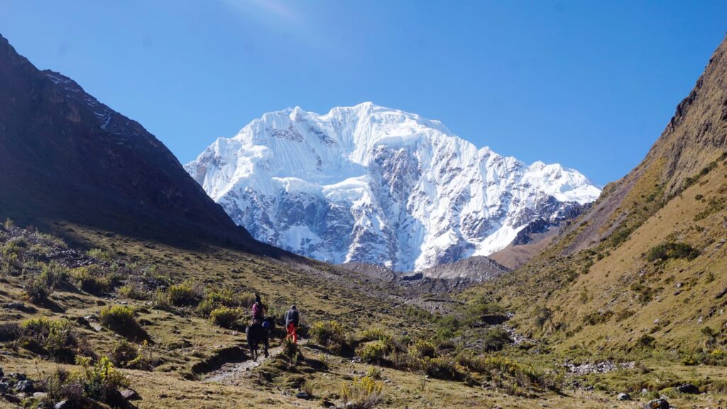 Hike Salkantay Pampajaponesa - Orange Nation Peru