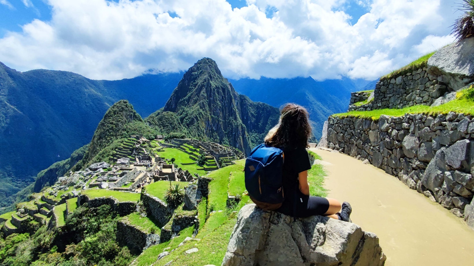 Day 4 on the Inca Trail: Sun Gate to Machu Picchu, The Lost City Of The  Incas