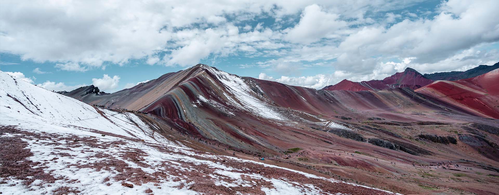 Rainbow Mountain Trek - Orange Nation