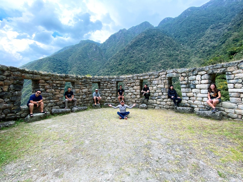 short inca trail 2 days ruin - Orange Nation