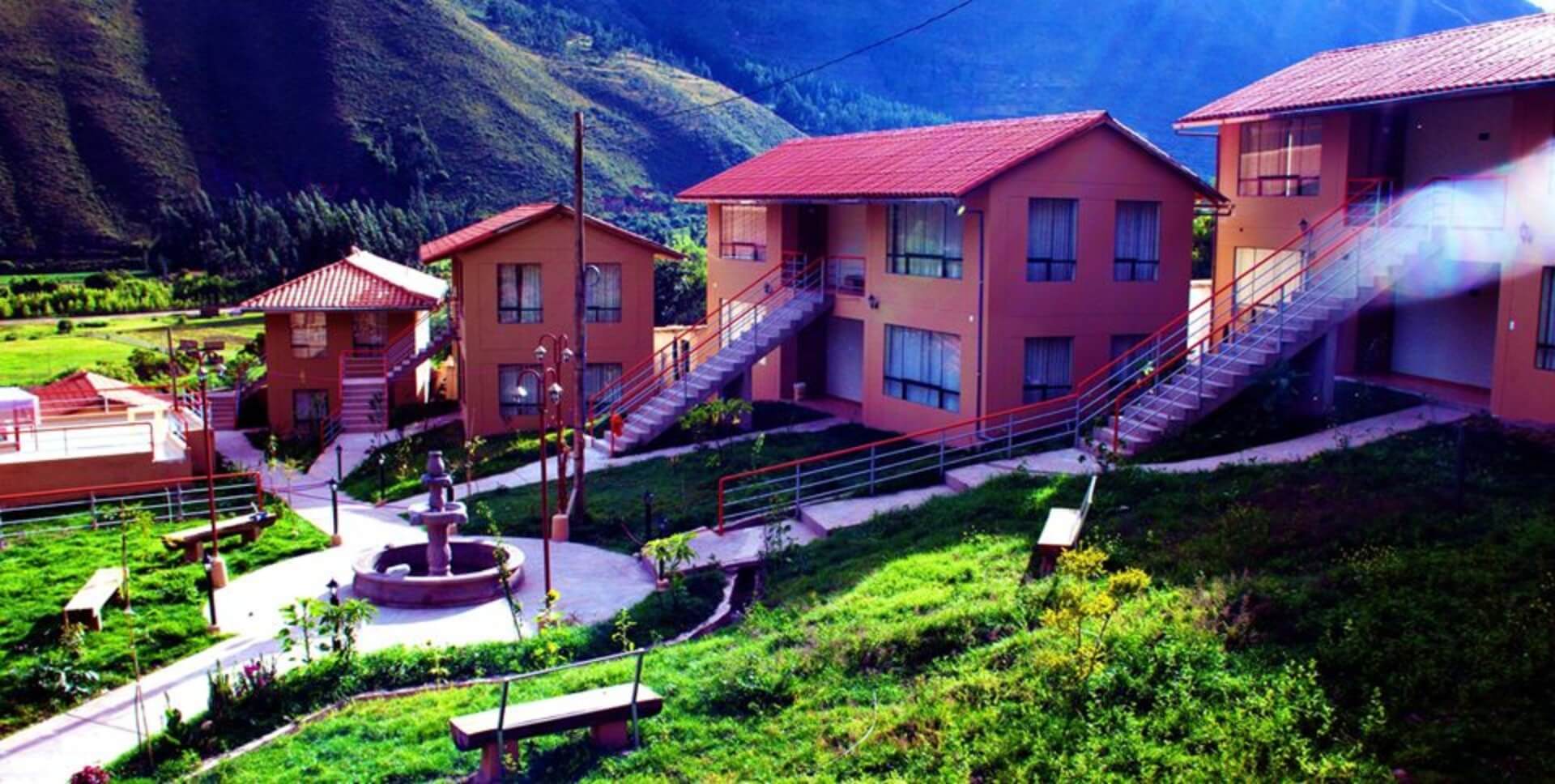 veronica view hotel in ollantaytambo