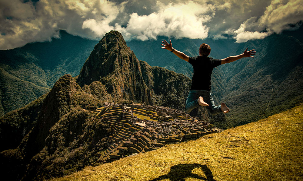 Inca trail To Machu picchu - Orange Nation Peru