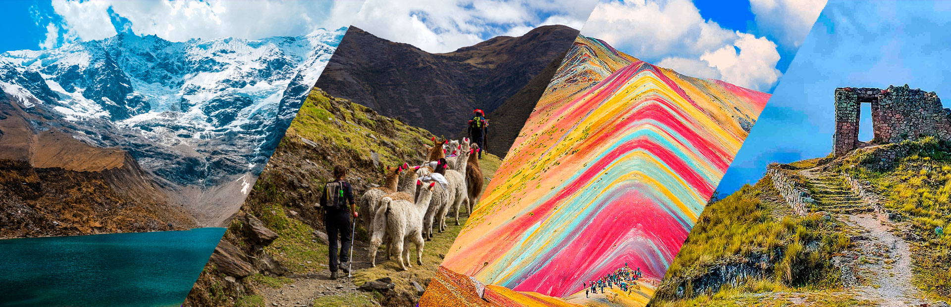 Alternative trek to Machu Picchu