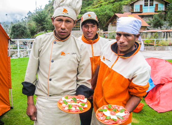 Chefs Orange Nation