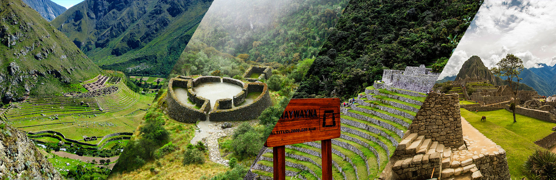 Inca Trail Tours to Machu Picchu