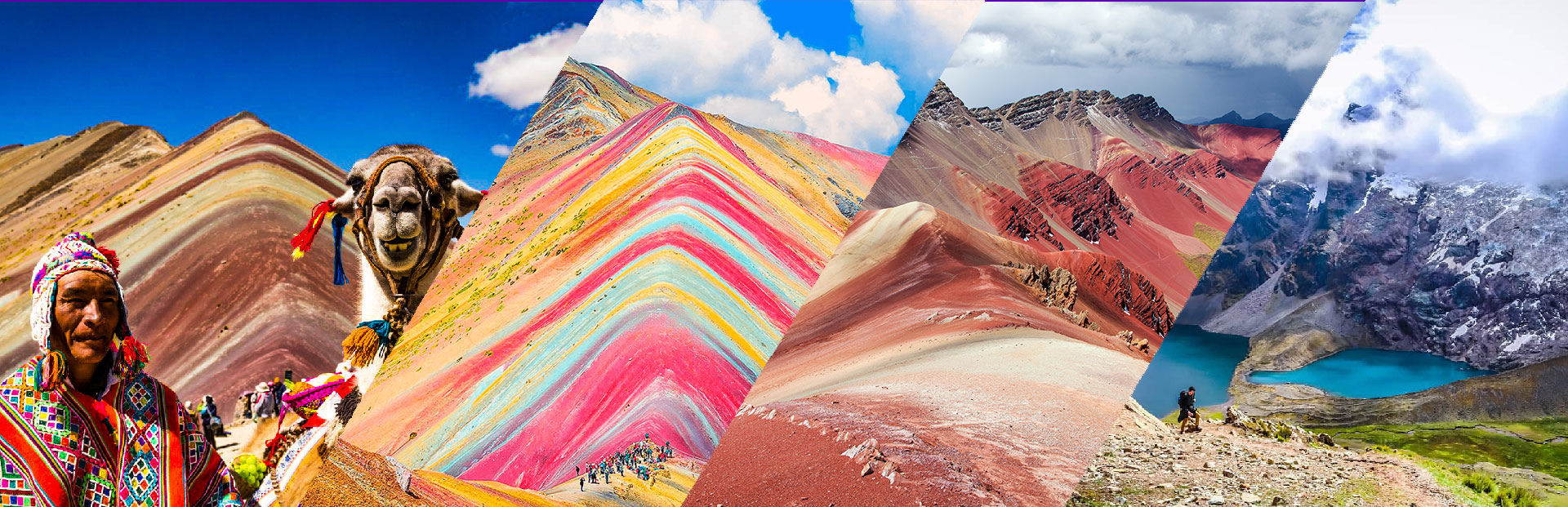 Rainbow Mountain Treks