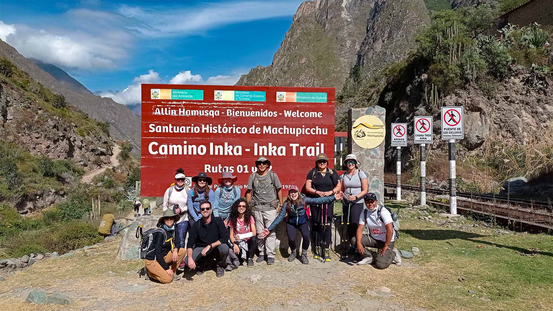 Incatrail with Orange Nation Peru