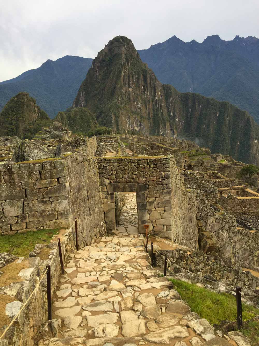 Machu Picchu with Orange Nation Peru