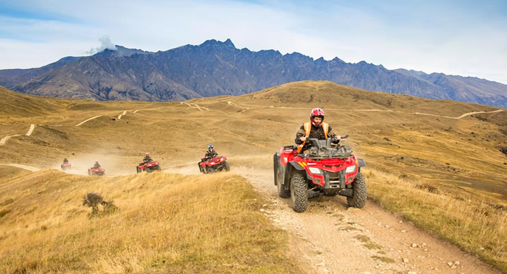 atv tour sacred valley