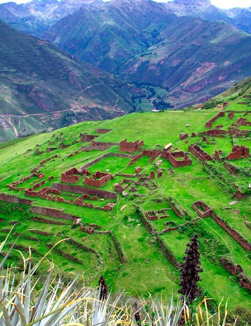 Huchuy Qosqo trek alternative inca trail - Orange Nation
