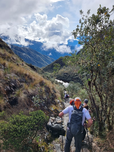 classic inca trail - Orange Nation