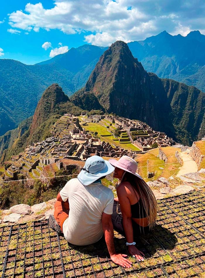 machu picchu - orange nation peru