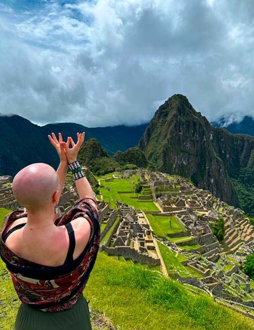 moon temple and machu picchu - Orange Nation