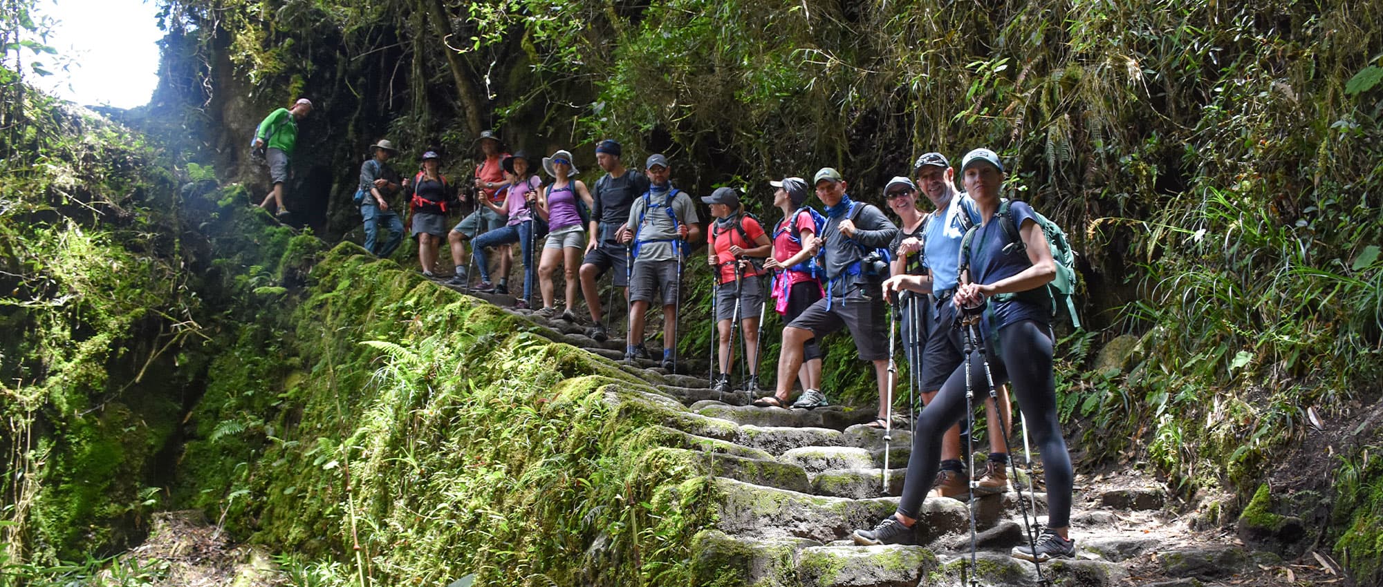 Inca trail permits to Machu Picchu