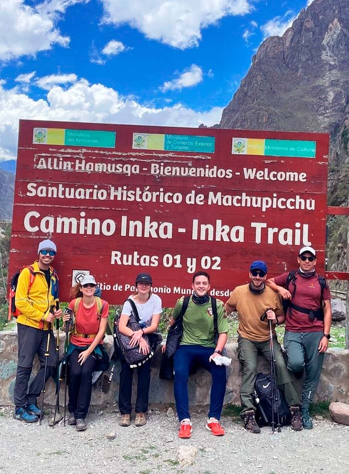 travel style Inca Trail - Orange Nation