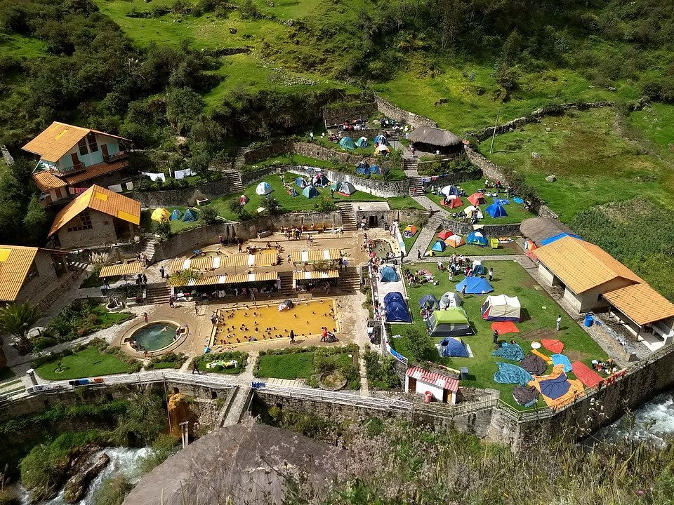 view thermal hotsprings lares - Orange Nation