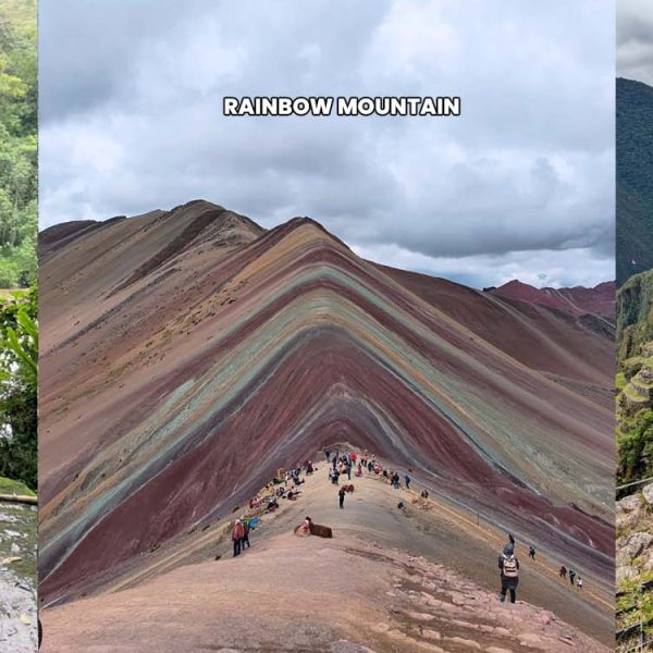 2 Day Inca Trail & Rainbow Mountain Trek Package