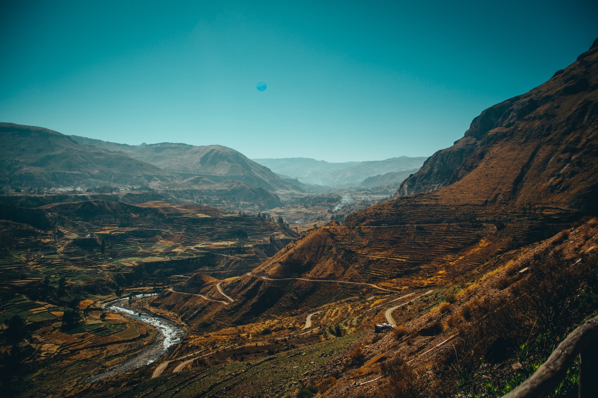 Colca Canyon trek in Arequipa - Orange Nation