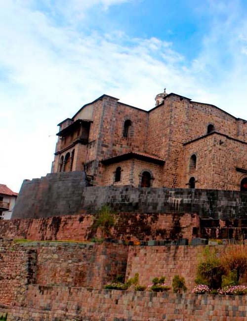 Coricancha Cusco - Orange Nation