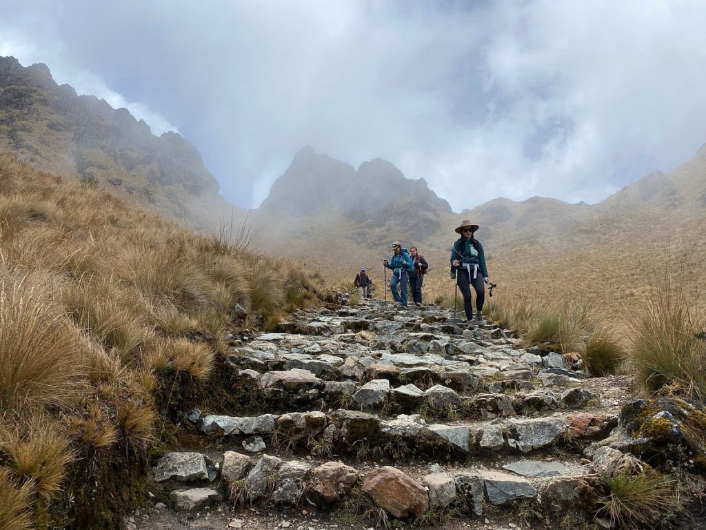 Is the Inca Trail difficult - Orange Nation