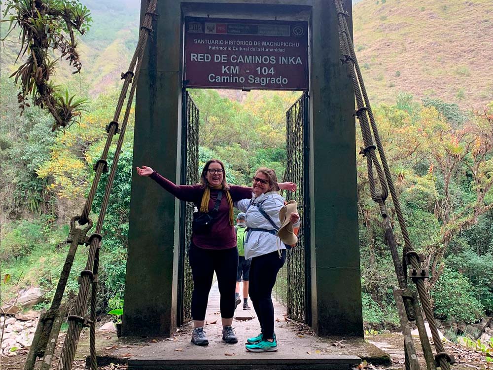 KM 104 (the 2-Day Inca Trail to Machu Picchu) - Orange Nation