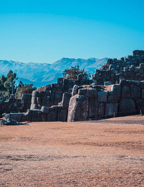 Sacsayhuaman - Orange Nation