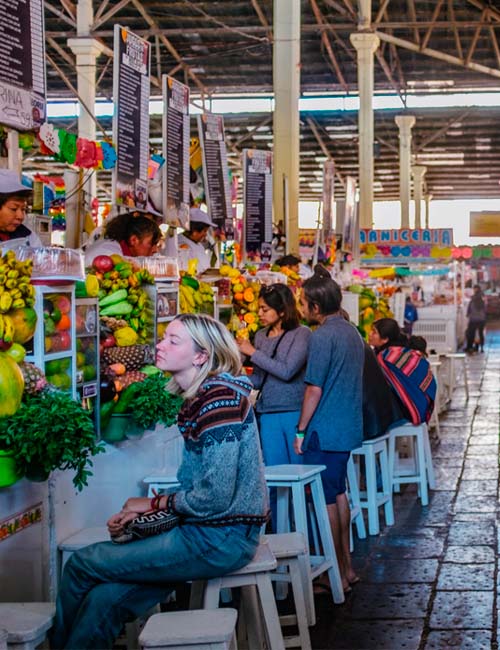 San Pedro Market - Orange Nation