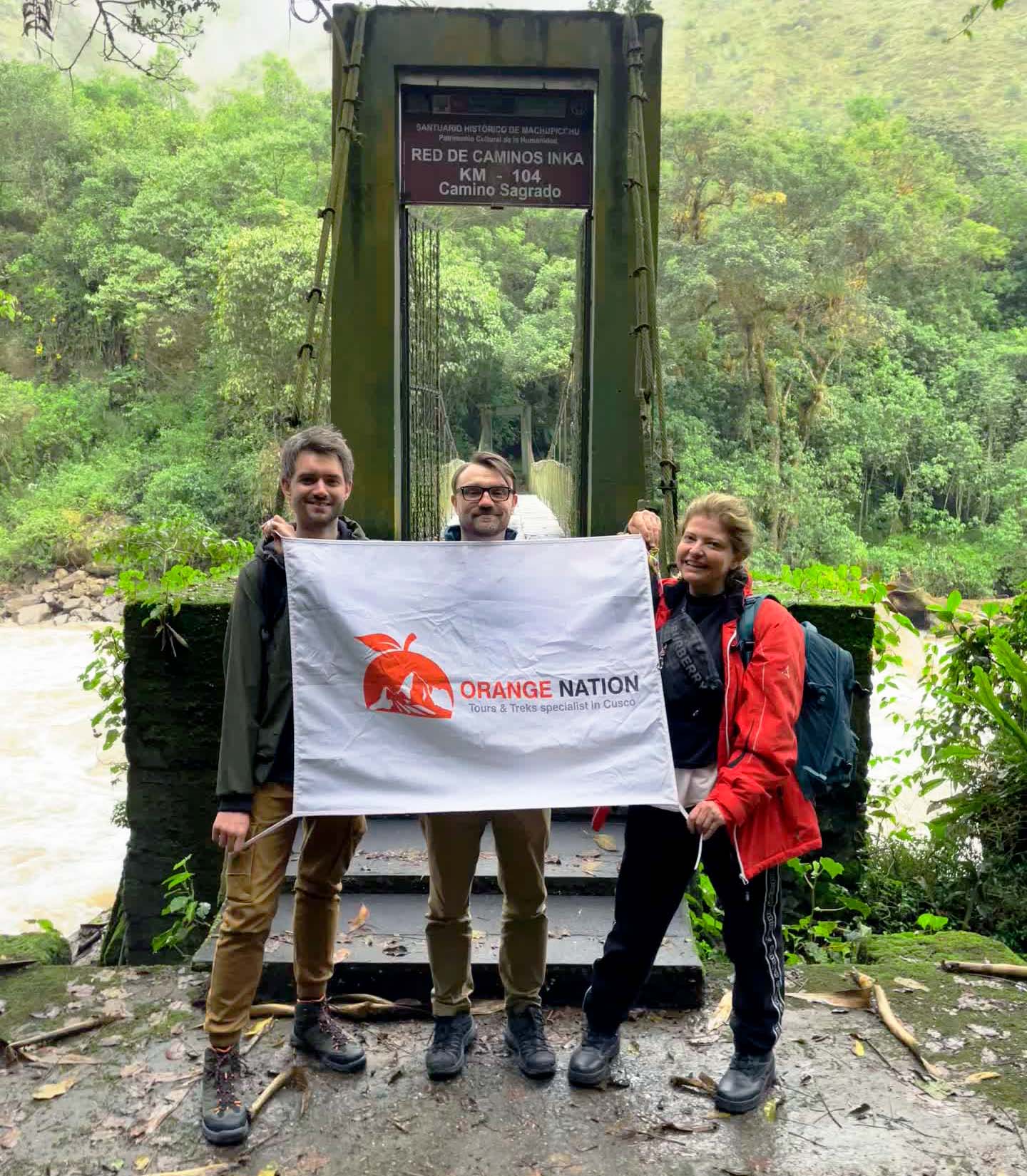 Short Inca Trail hike from KM 104 to Machu Picchu - Orange Nation