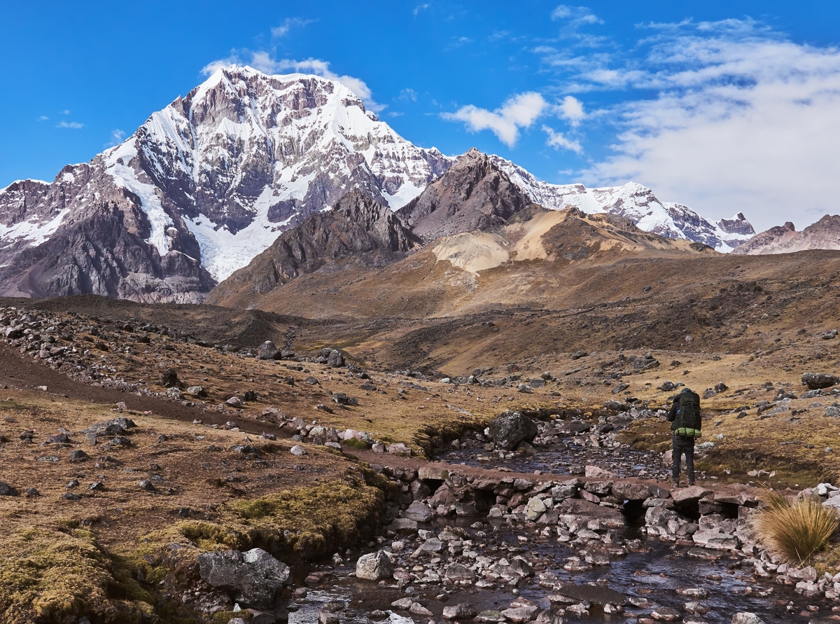 The Ausangate Trek - Orange Nation