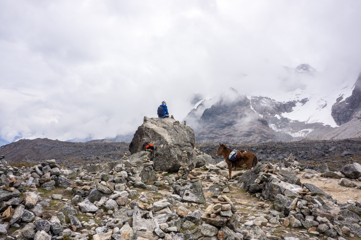 The Salkantay Trek - Orange Nation