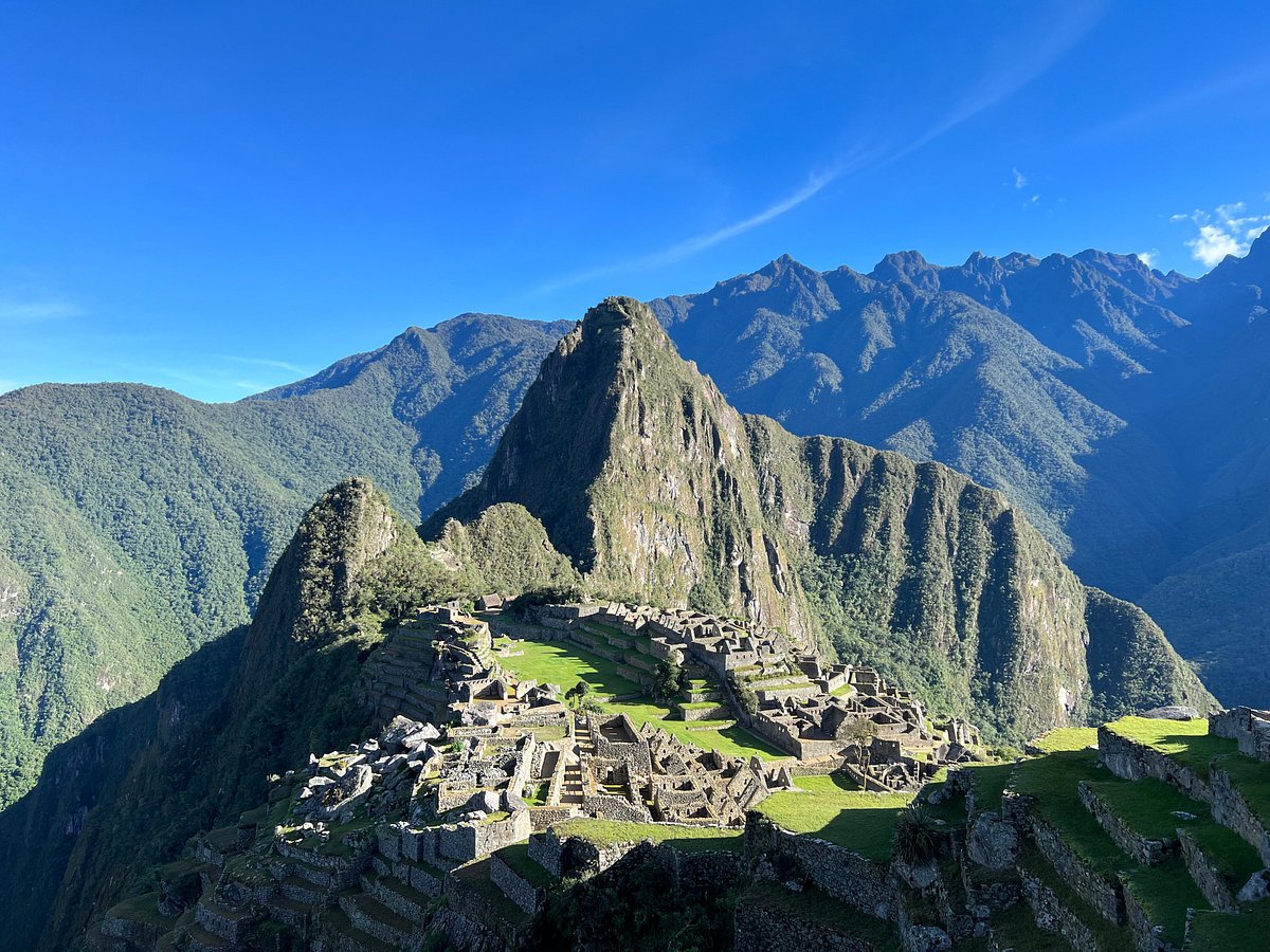 Two Visits to Machu Picchu - Orange Nation