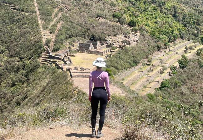 choquequirao alternative trek to machu picchu - Orange Nation