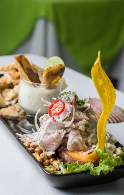 Food ceviche - Orange Nation