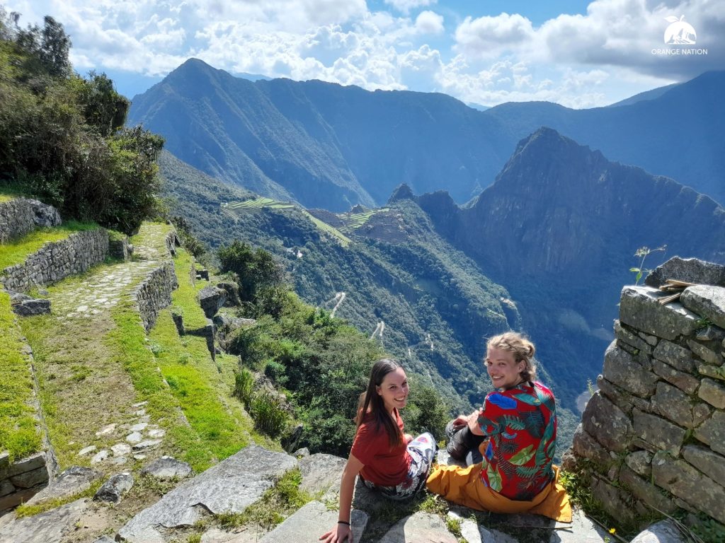 Hiking to Machu Picchu Km 104 to the Sun gate Wiñay wayna