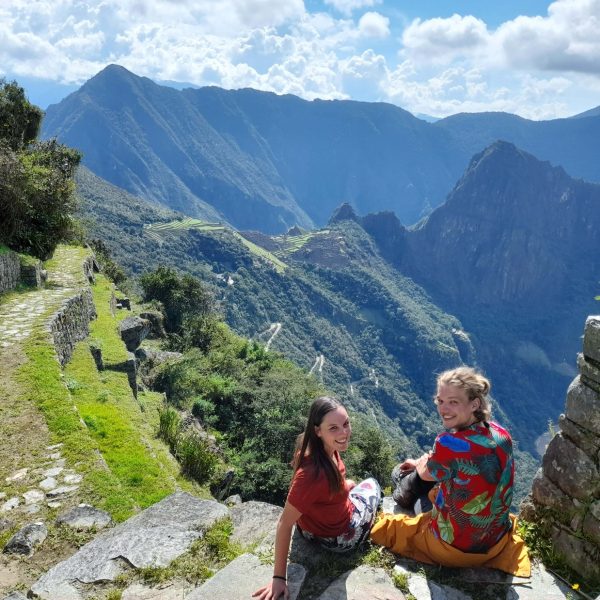 Hiking to Machu Picchu: KM104 VS the Stairs? - Orange Nation