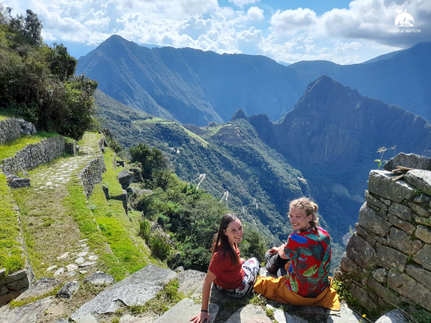 Hiking to Machu Picchu: KM104 VS the Stairs? - Orange Nation