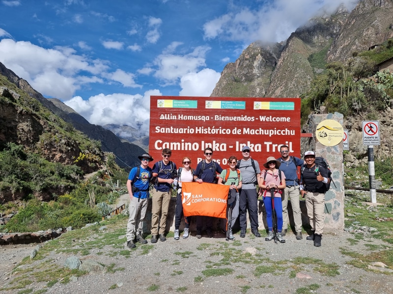 inca trail trek