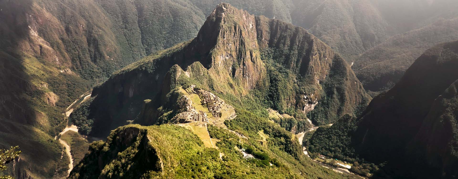Hike up to Machu Picchu Mountain - Orange Nation