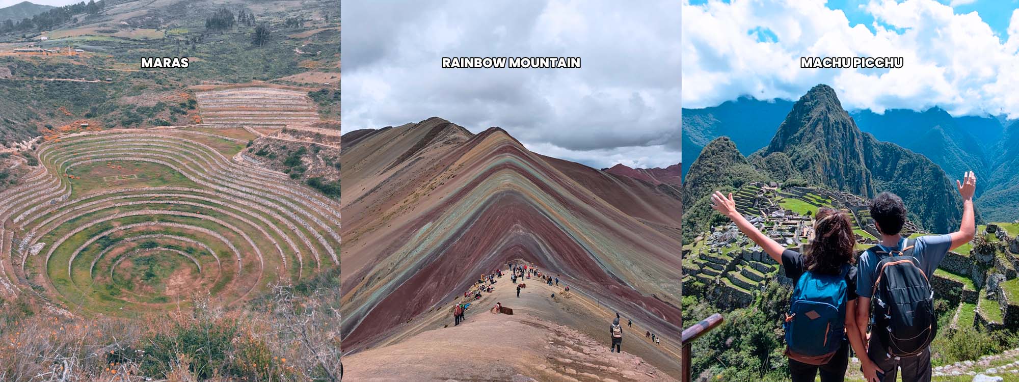 Sacred Valley to Machu Picchu + Rainbow Mountain package - Orange Nation