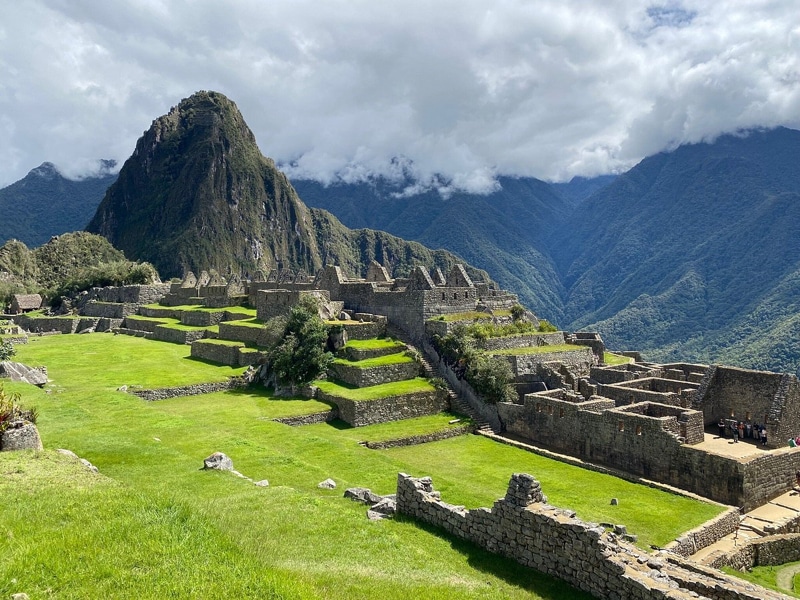 machu picchu to inca trail trek