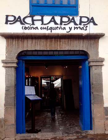 Pachapapa Cusco cuisine and more - Orange Nation