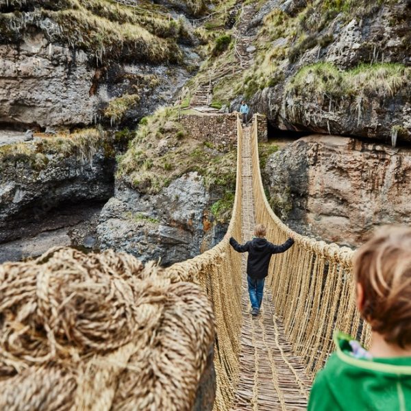 Qeshuachaka Inca Bridge Information - Orange Nation