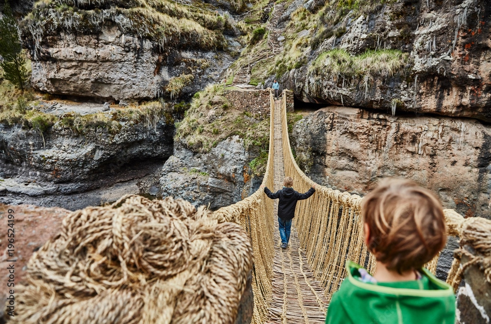 Qeshuachaka Inca Bridge Information - Orange Nation